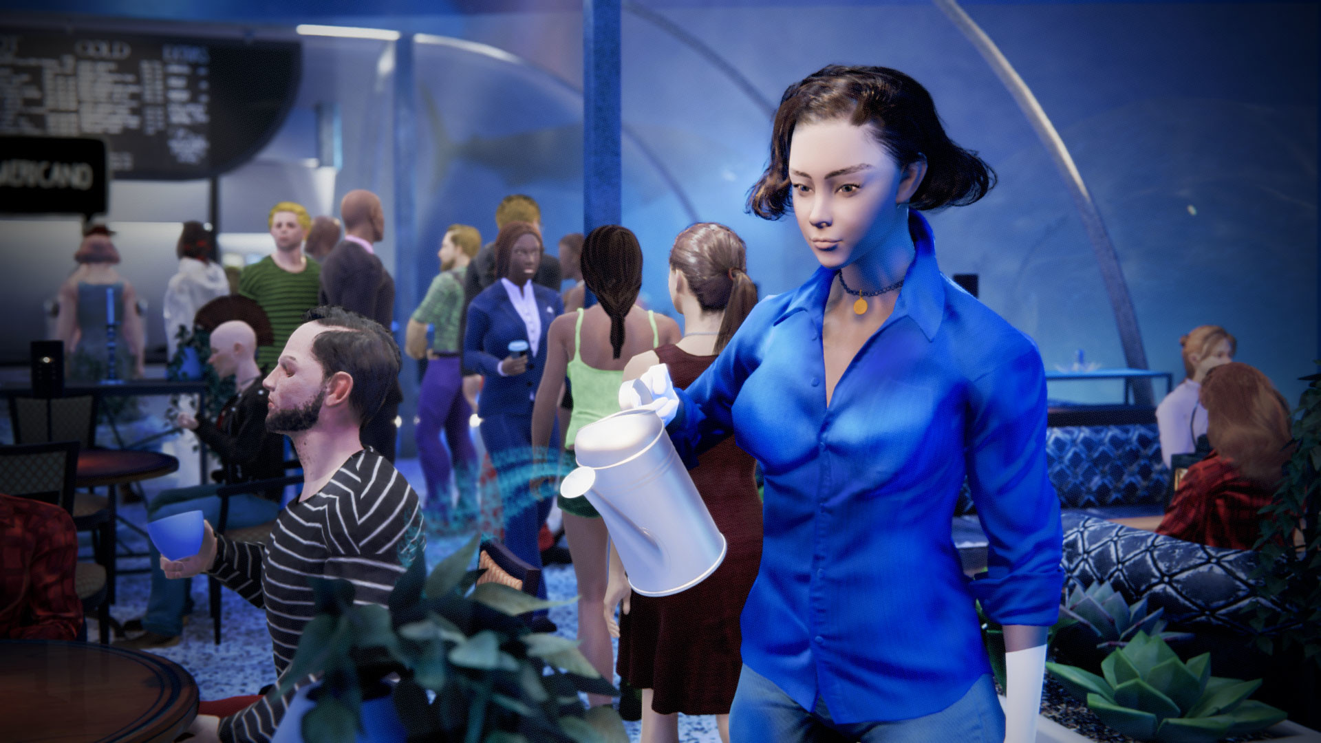 Espresso Tycoon Prologue: Underwater Screenshot 8