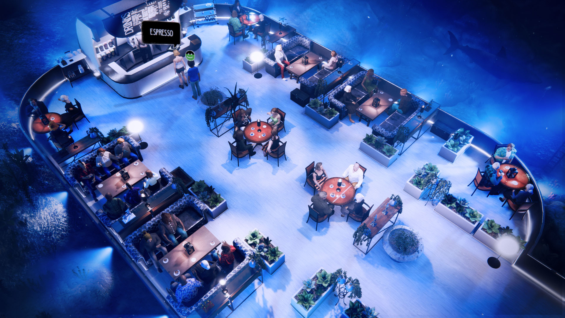 Espresso Tycoon Prologue: Underwater Screenshot 5