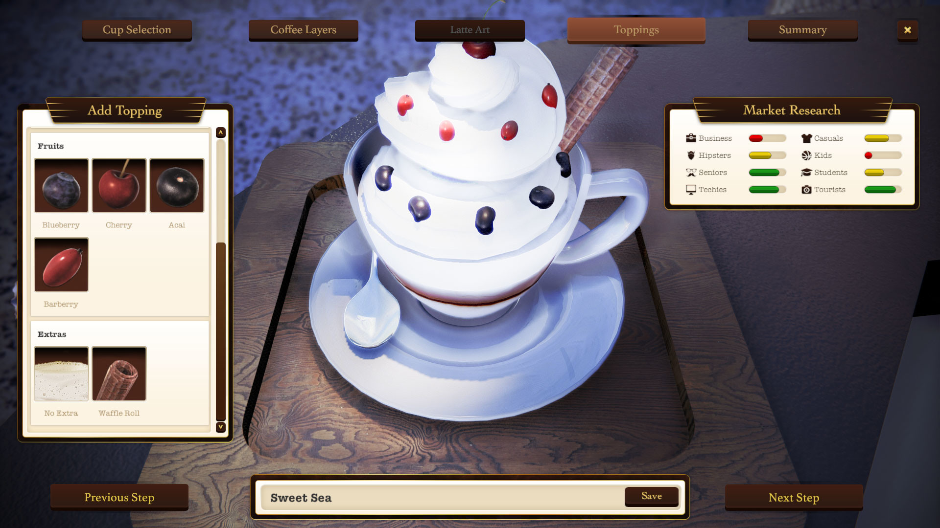 Espresso Tycoon Prologue: Underwater Screenshot 1