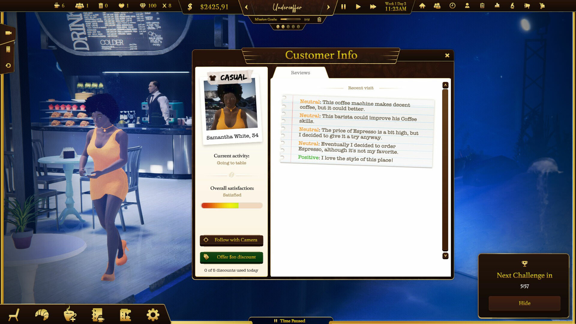 Espresso Tycoon Prologue: Underwater Screenshot 13