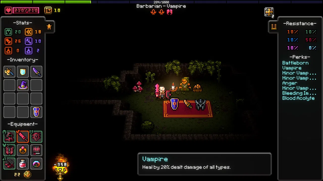 Torch Keeper Screenshot 1
