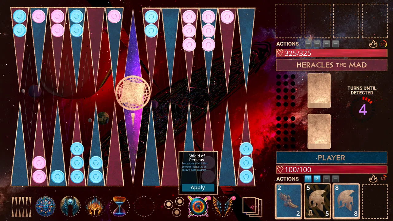 Deckgammon Demo Screenshot 1