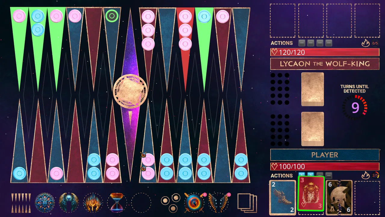 Deckgammon Demo Screenshot 6