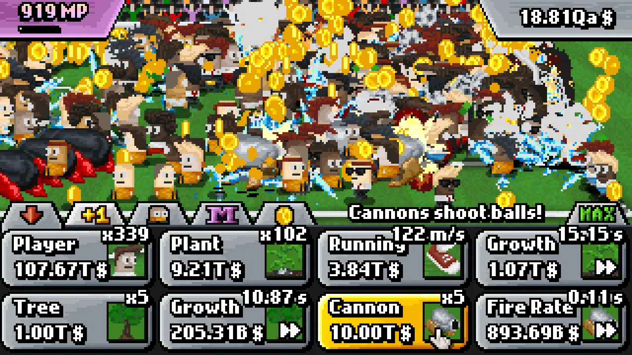 Lazy Kickers Screenshot 2