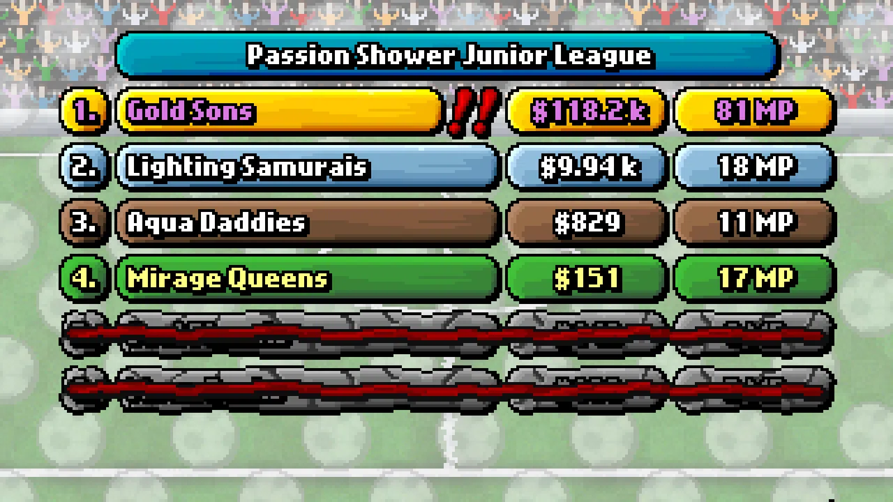 Lazy Kickers Screenshot 3