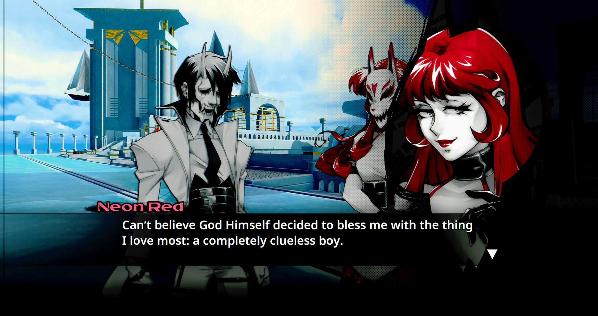 Neon White Screenshot 2