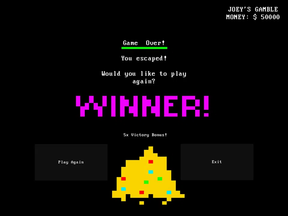 The Gamble Maze Screenshot 0