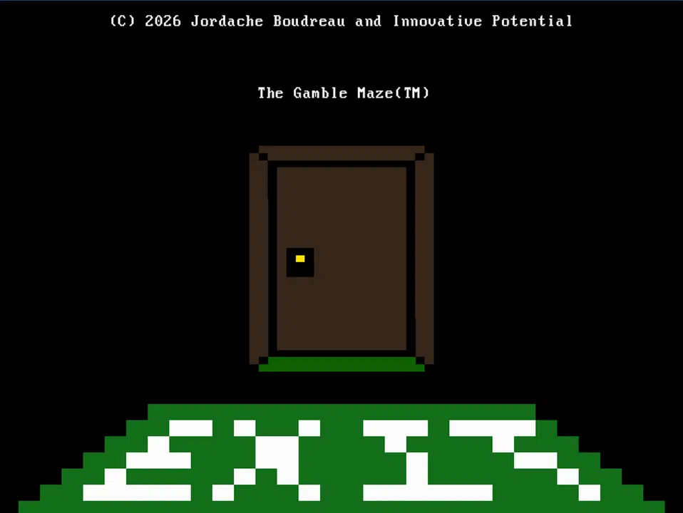 The Gamble Maze Screenshot 1