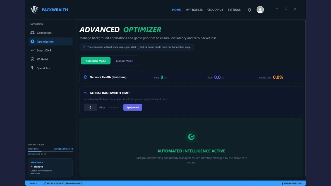 PACKWRAITH Screenshot 3