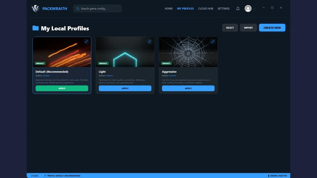 PACKWRAITH Screenshot 0