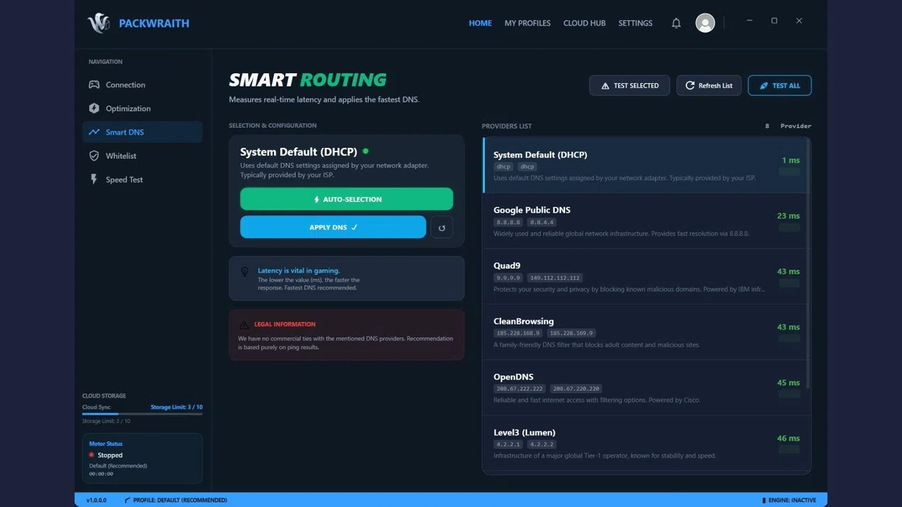 PACKWRAITH Screenshot 4