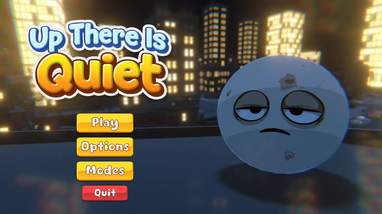 Up There is Quiet Screenshot 0