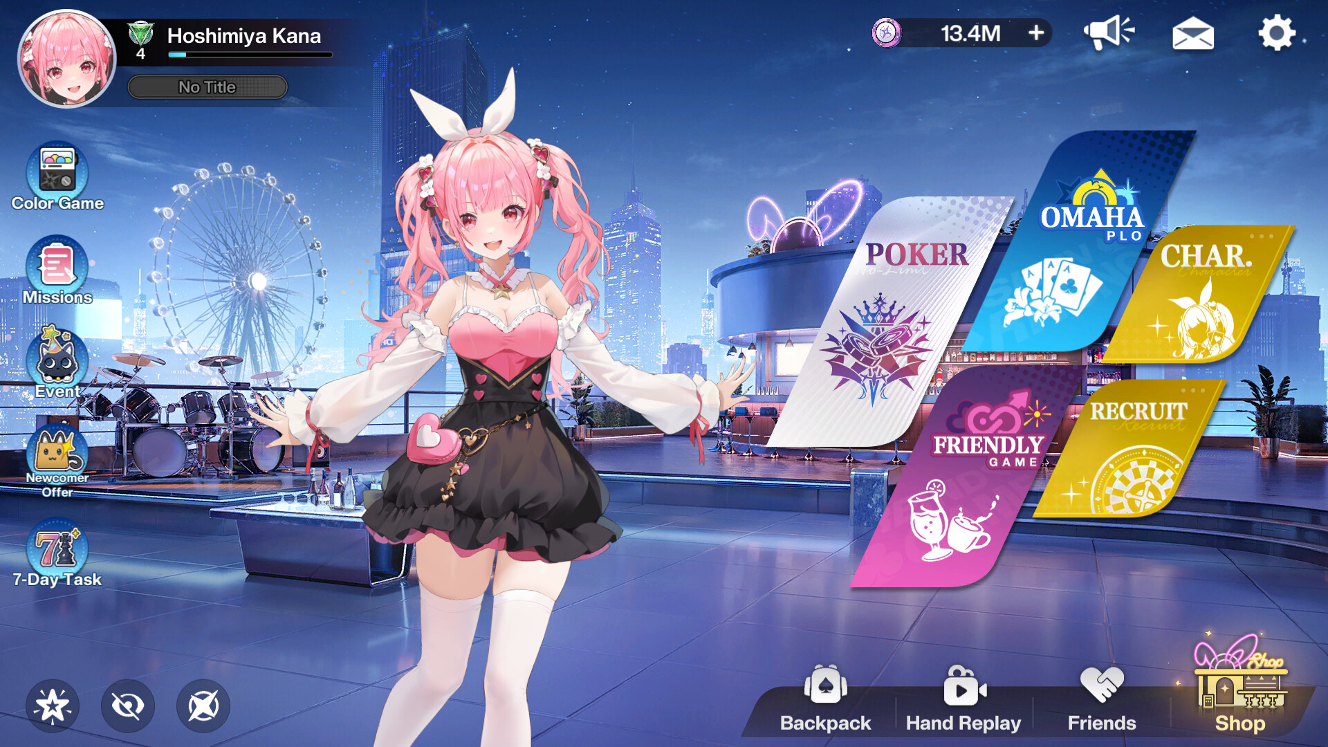 Poker Fate - ACG Texas Hold'em Screenshot 0