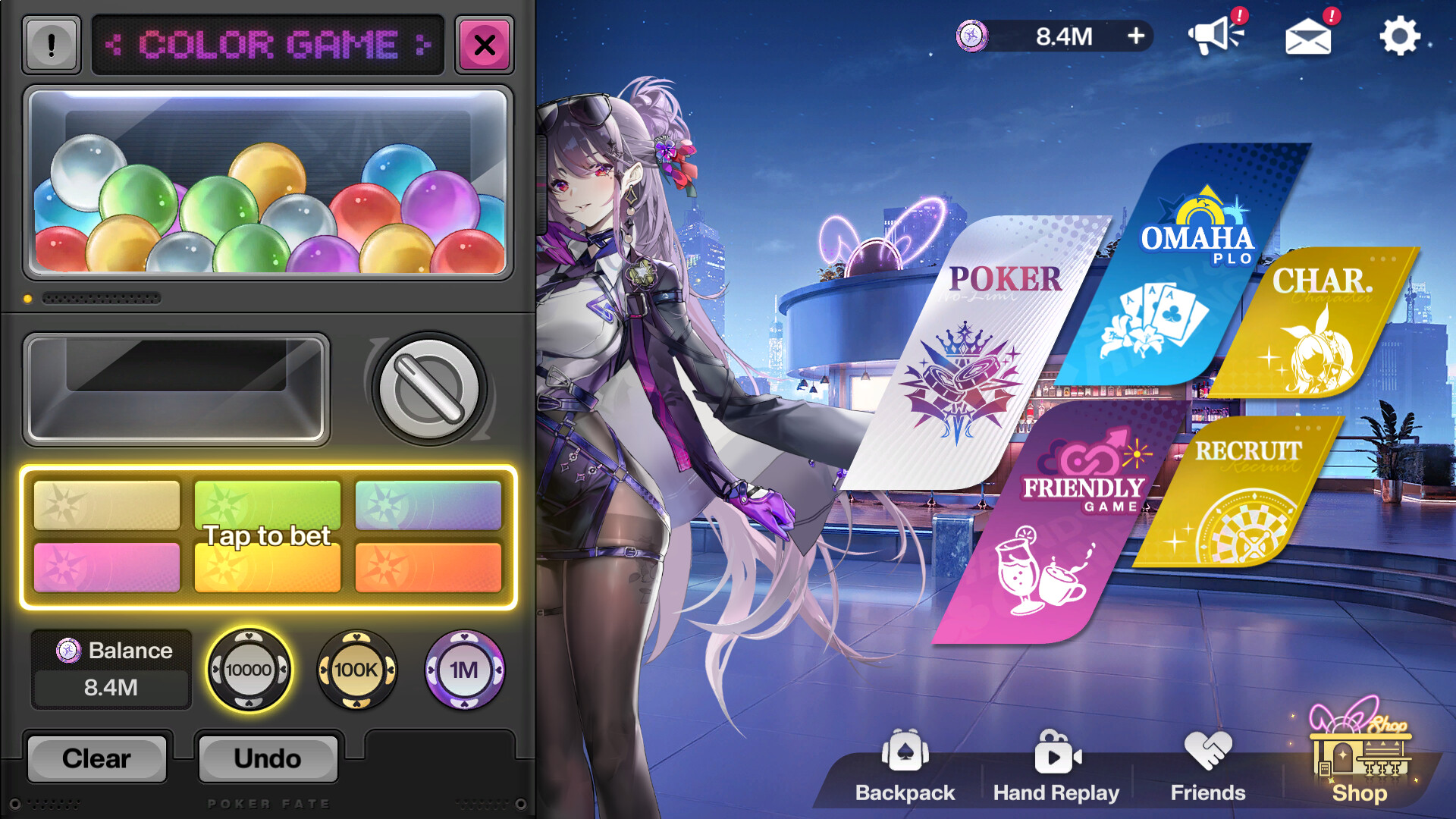 Poker Fate - ACG Texas Hold'em Screenshot 7