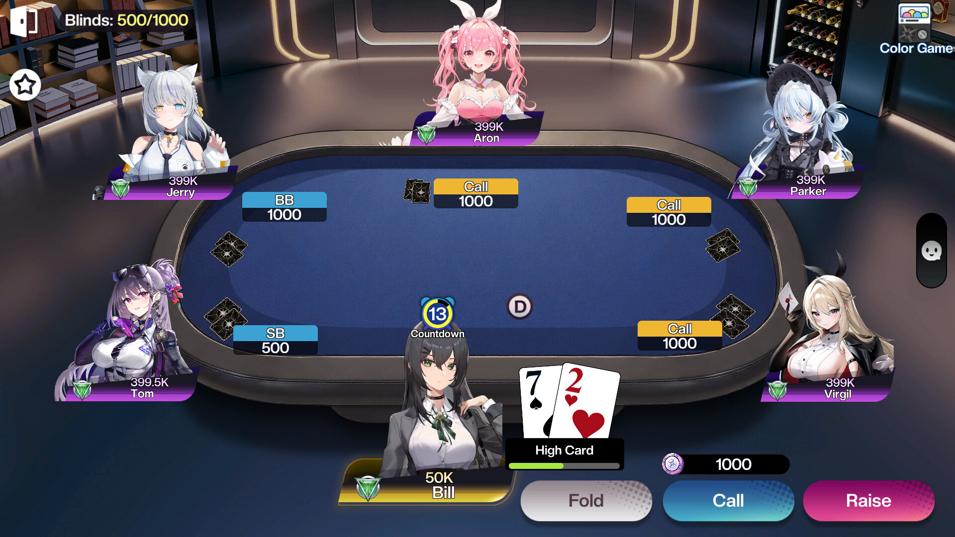 Poker Fate - ACG Texas Hold'em Screenshot 1
