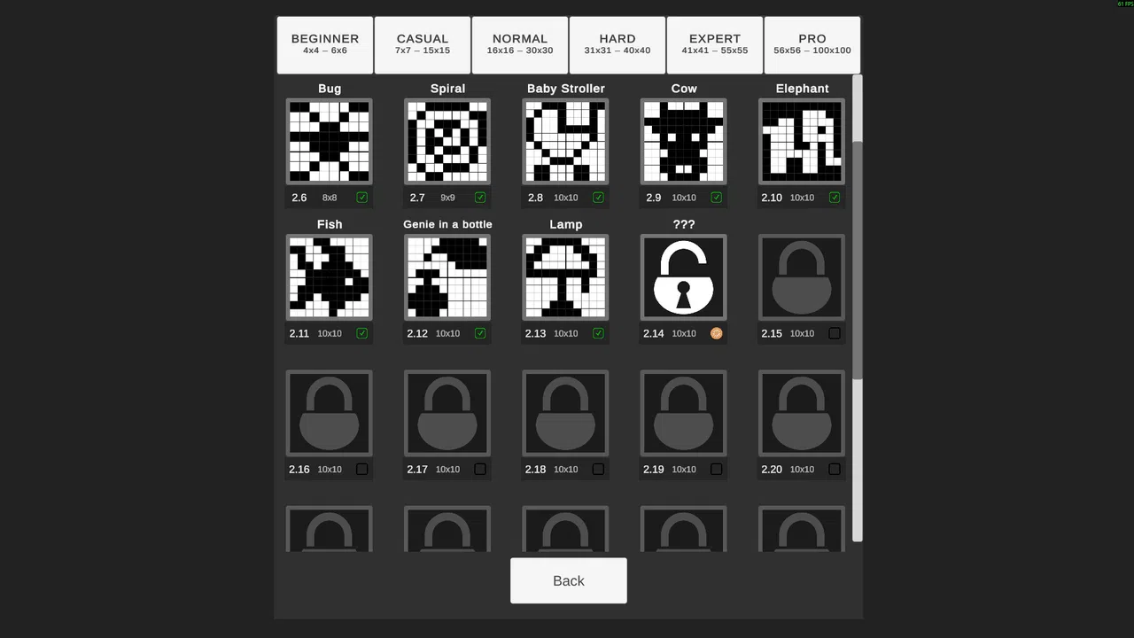 nonogram Screenshot 4