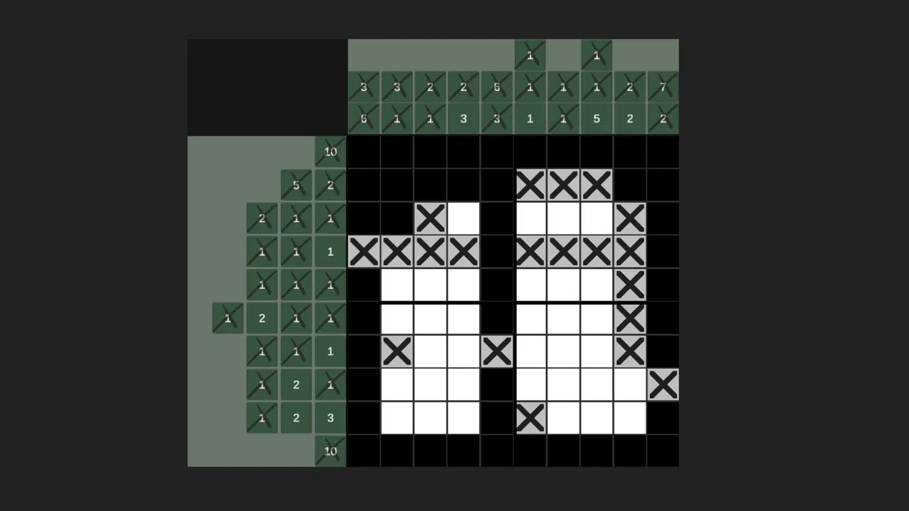 nonogram Screenshot 1