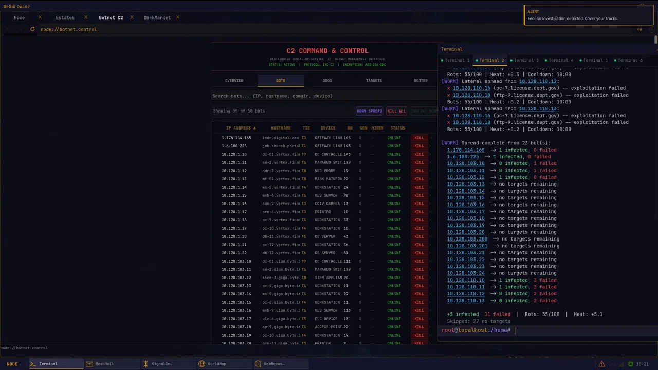 NODE: PROTOCOL Screenshot 0