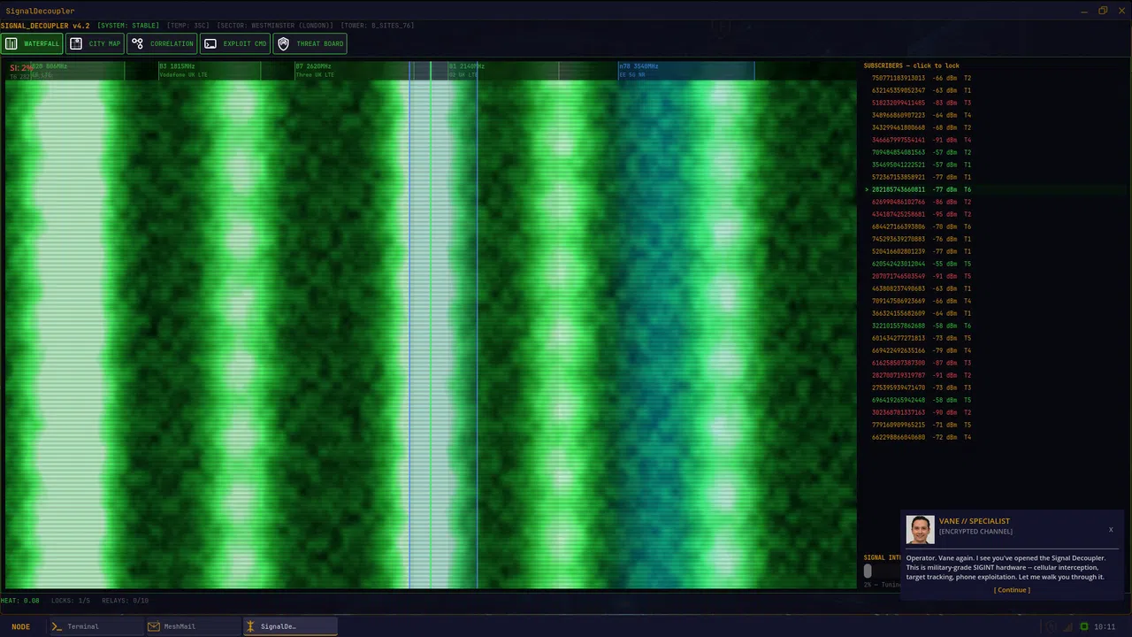 NODE: PROTOCOL Screenshot 5