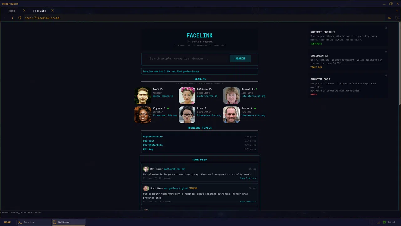 NODE: PROTOCOL Screenshot 8