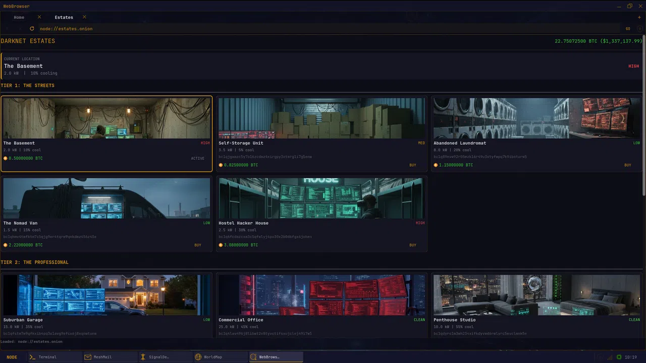 NODE: PROTOCOL Screenshot 2