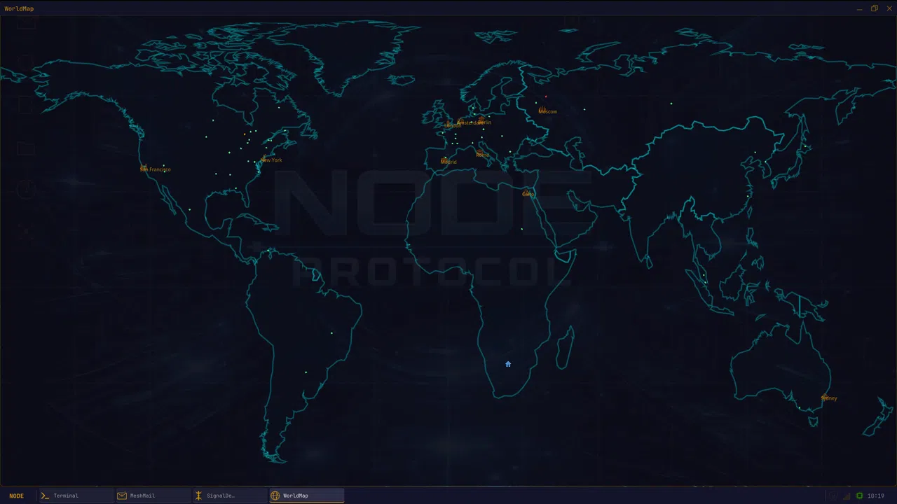 NODE: PROTOCOL Screenshot 1