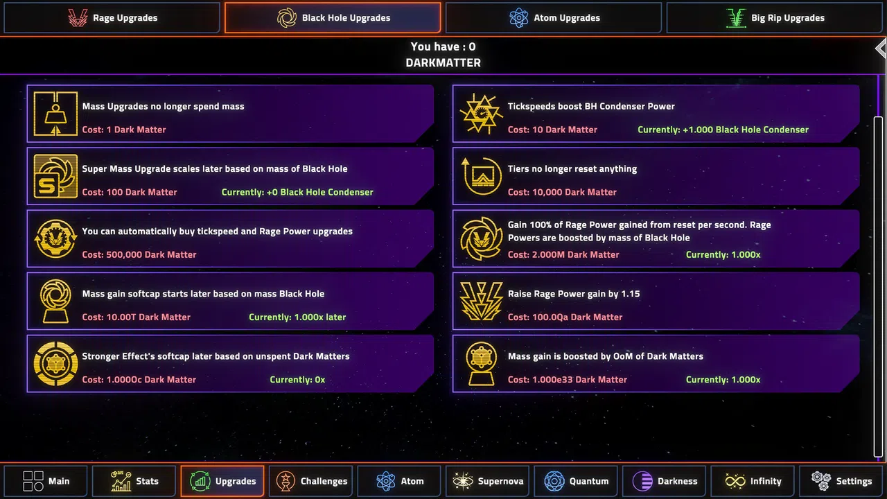 Incremental Mass Rewritten Screenshot 5