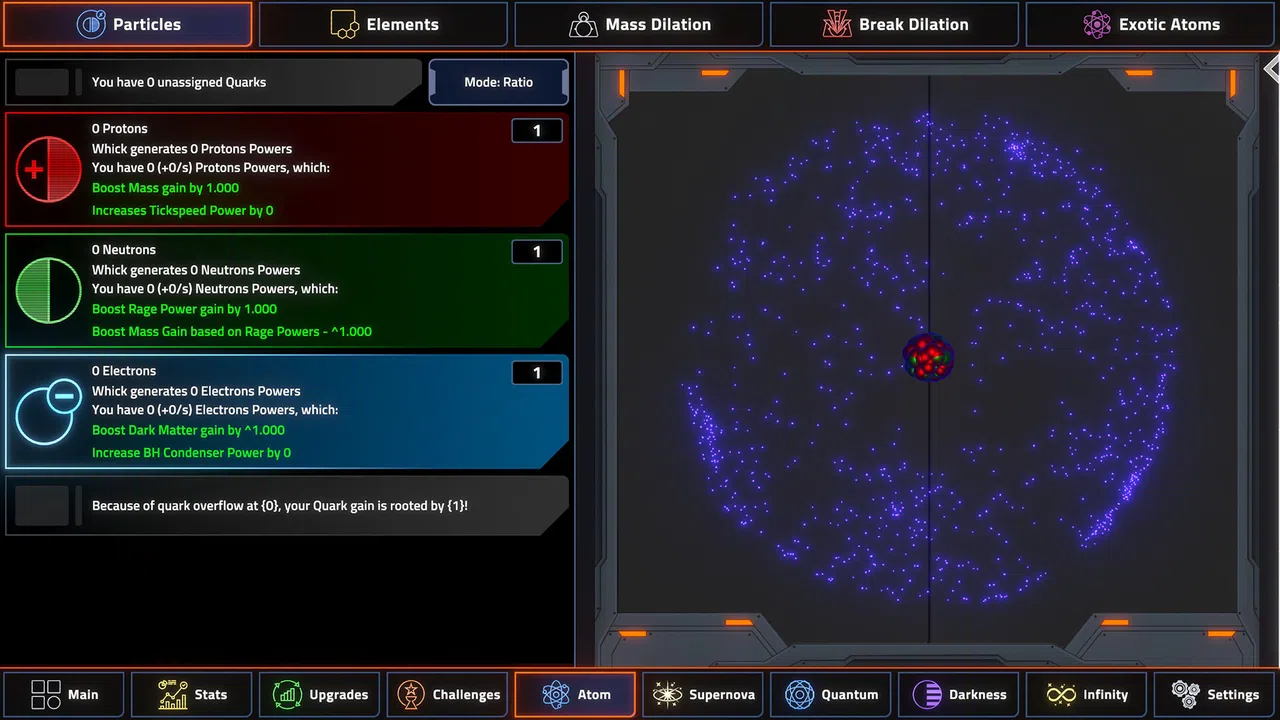 Incremental Mass Rewritten Screenshot 6