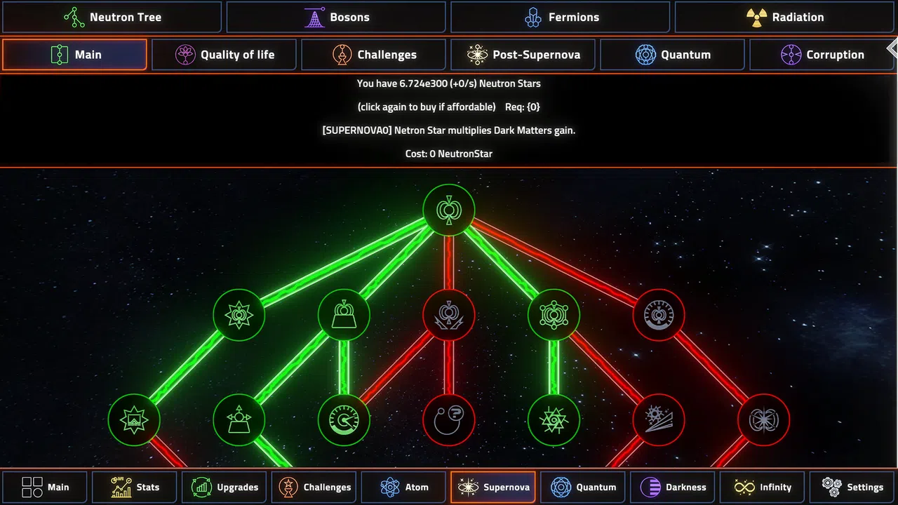 Incremental Mass Rewritten Screenshot 1