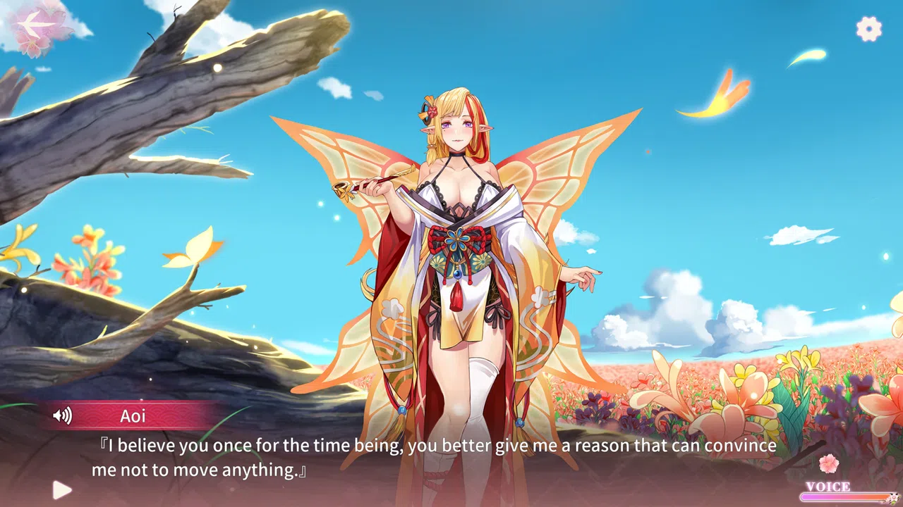 Flower girl 2 - 5 new characters bonus Screenshot 10