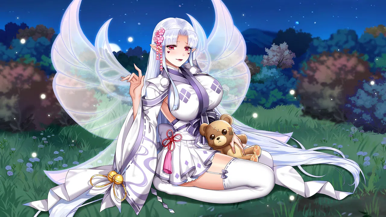 Flower girl 2 - 5 new characters bonus Screenshot 0