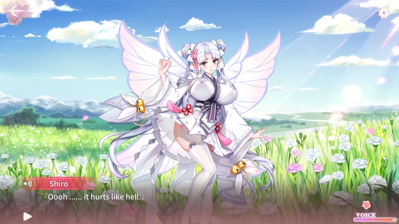 Flower girl 2 - 5 new characters bonus Screenshot 6