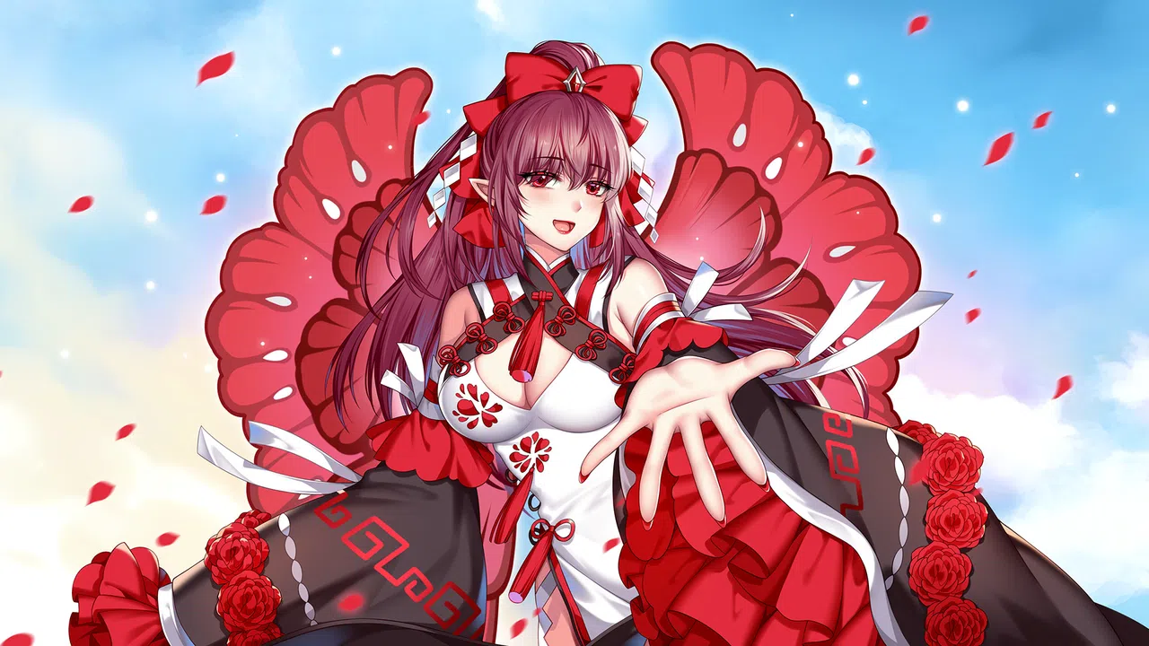Flower girl 2 - 5 new characters bonus Screenshot 3