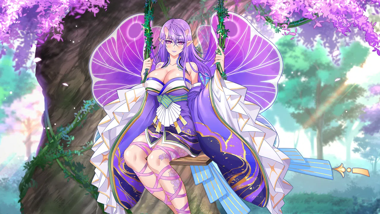 Flower girl 2 - 5 new characters bonus Screenshot 2