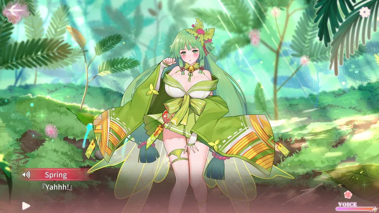 Flower girl 2 - 5 new characters bonus Screenshot 5