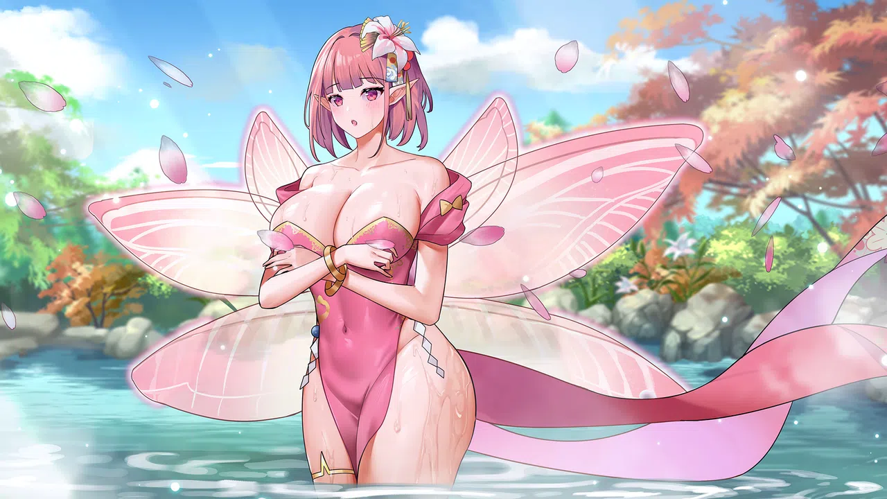 Flower girl 2 - 5 new characters bonus Screenshot 1