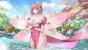 Flower girl 2 - 5 new characters bonus Screenshot 1