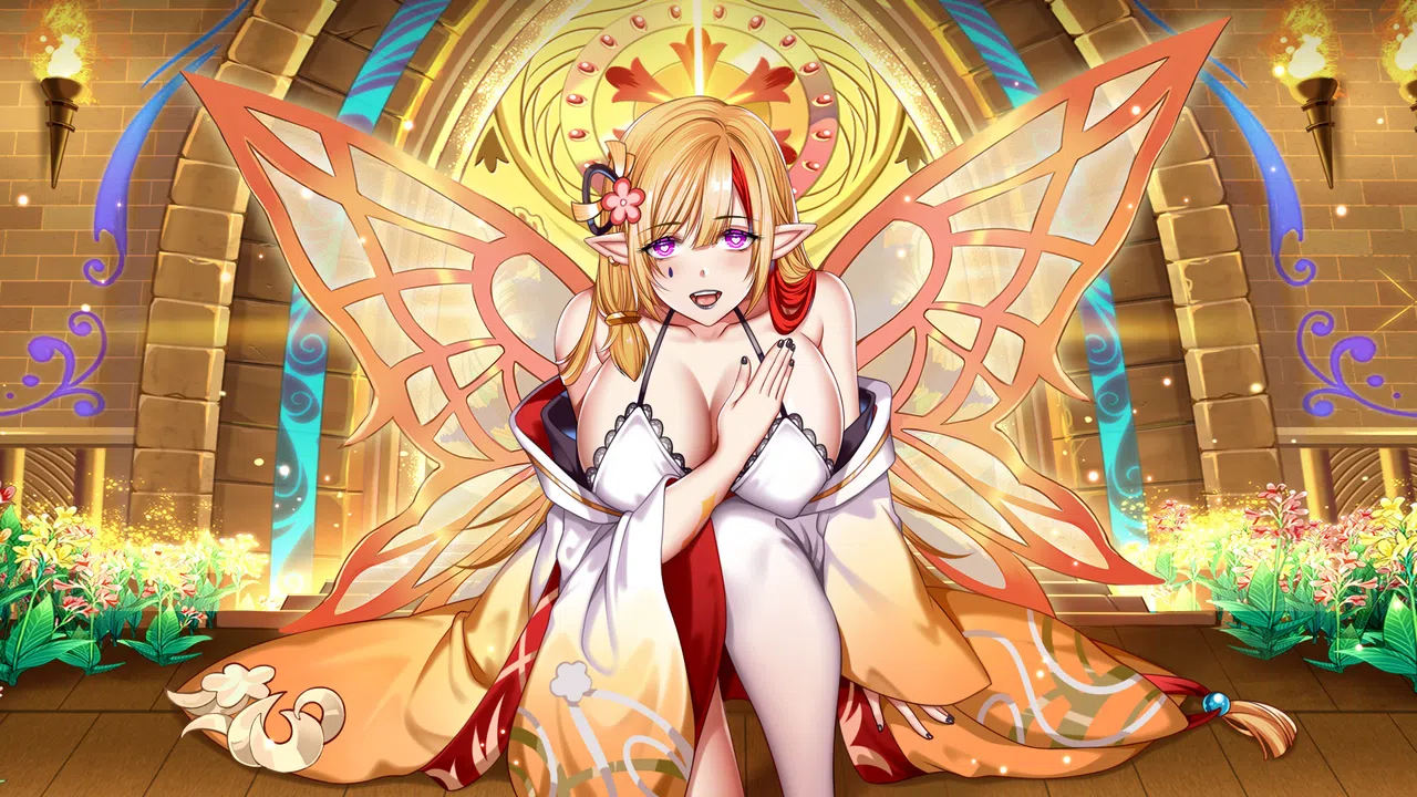 Flower girl 2 - 5 new characters bonus Screenshot 4