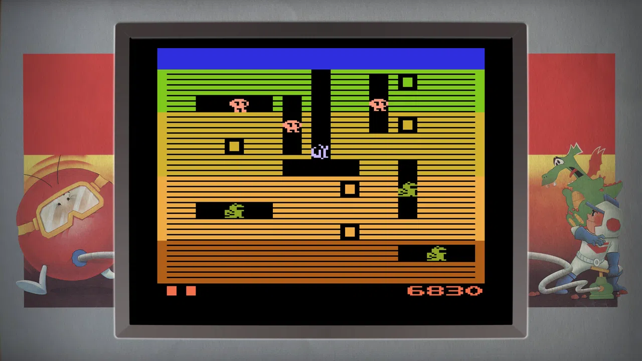 Atari 50: THE NAMCO LEGENDARY PACK Screenshot 5