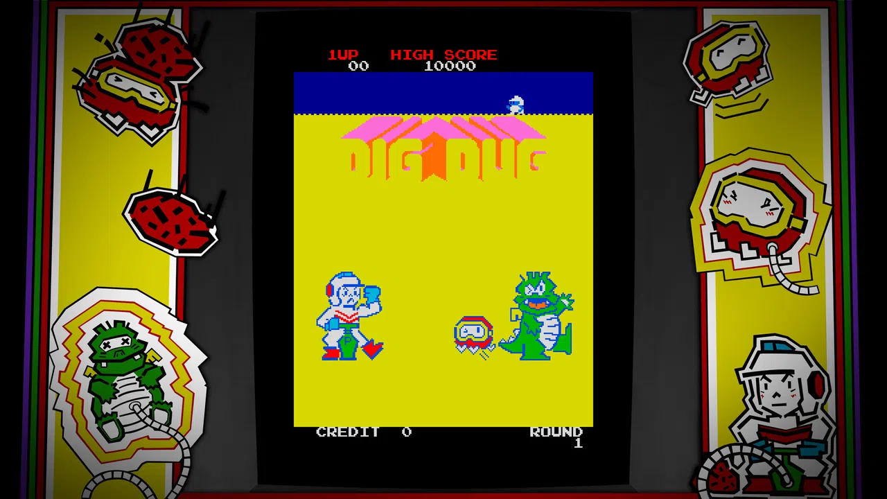 Atari 50: THE NAMCO LEGENDARY PACK Screenshot 2