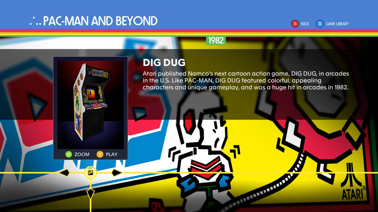Atari 50: THE NAMCO LEGENDARY PACK Screenshot 6