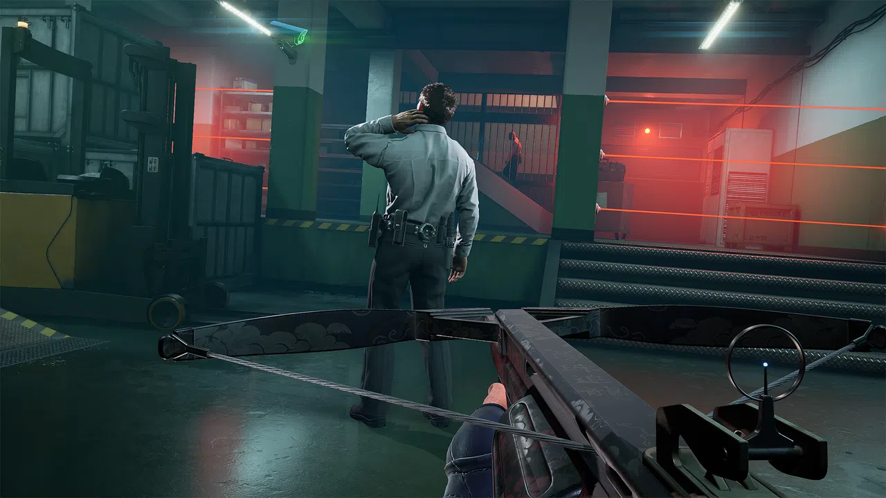 Crime Boss: Rockay City - Smoke Character Pack Screenshot 1