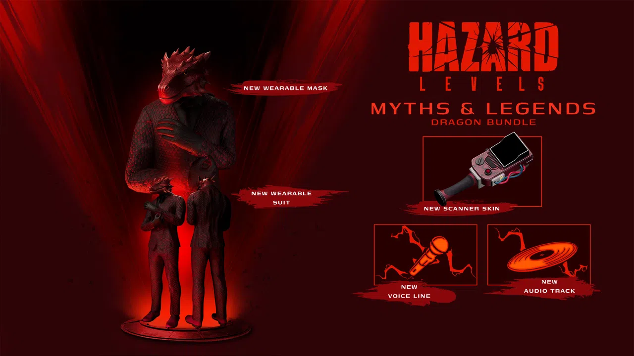 Hazard Levels - Myths & Legends Dragon Screenshot 0