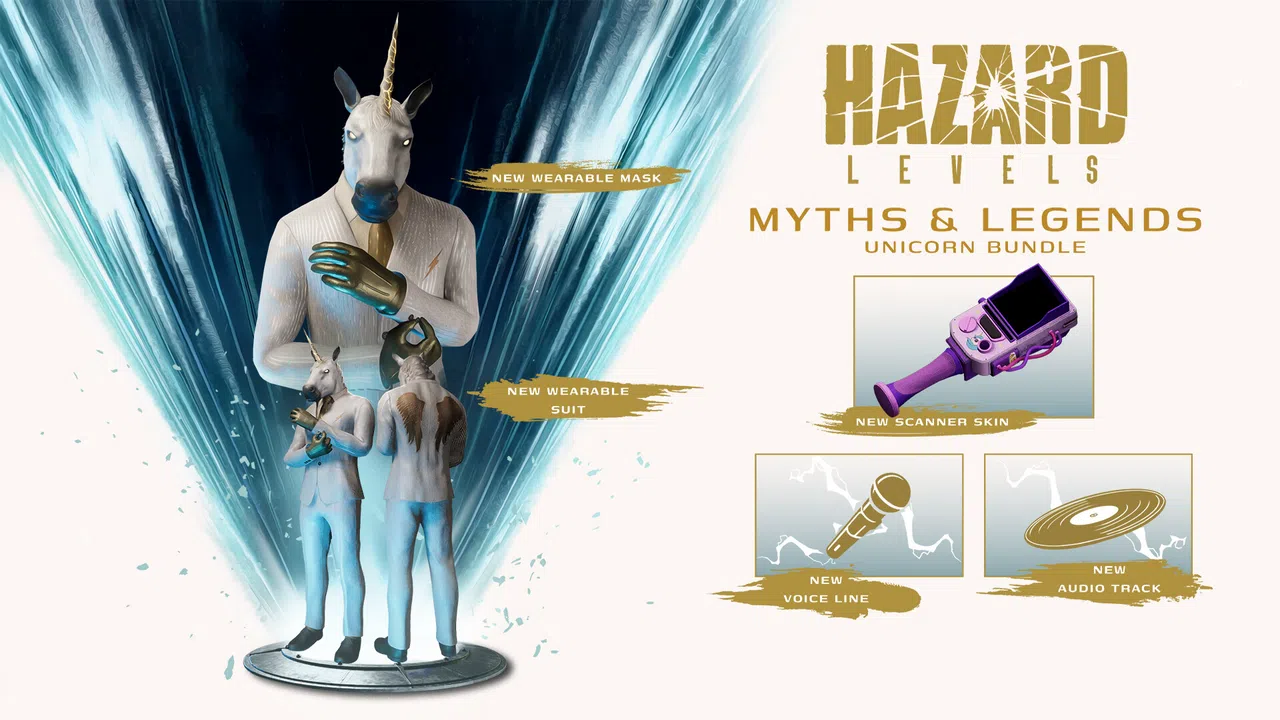 Hazard Levels - Myths & Legends Unicorn Screenshot 0