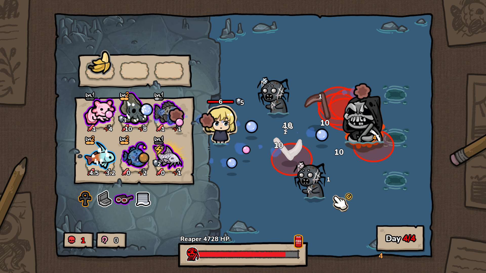 Brofish: Fishing Autobattler Screenshot 2