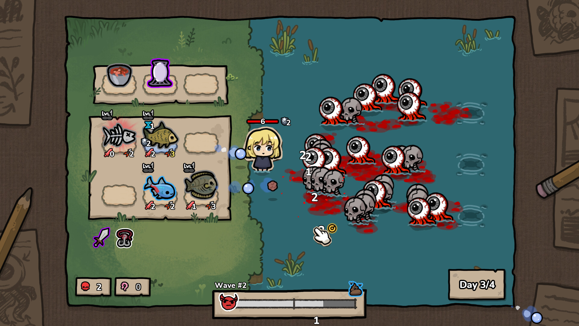 Brofish: Fishing Autobattler Screenshot 4
