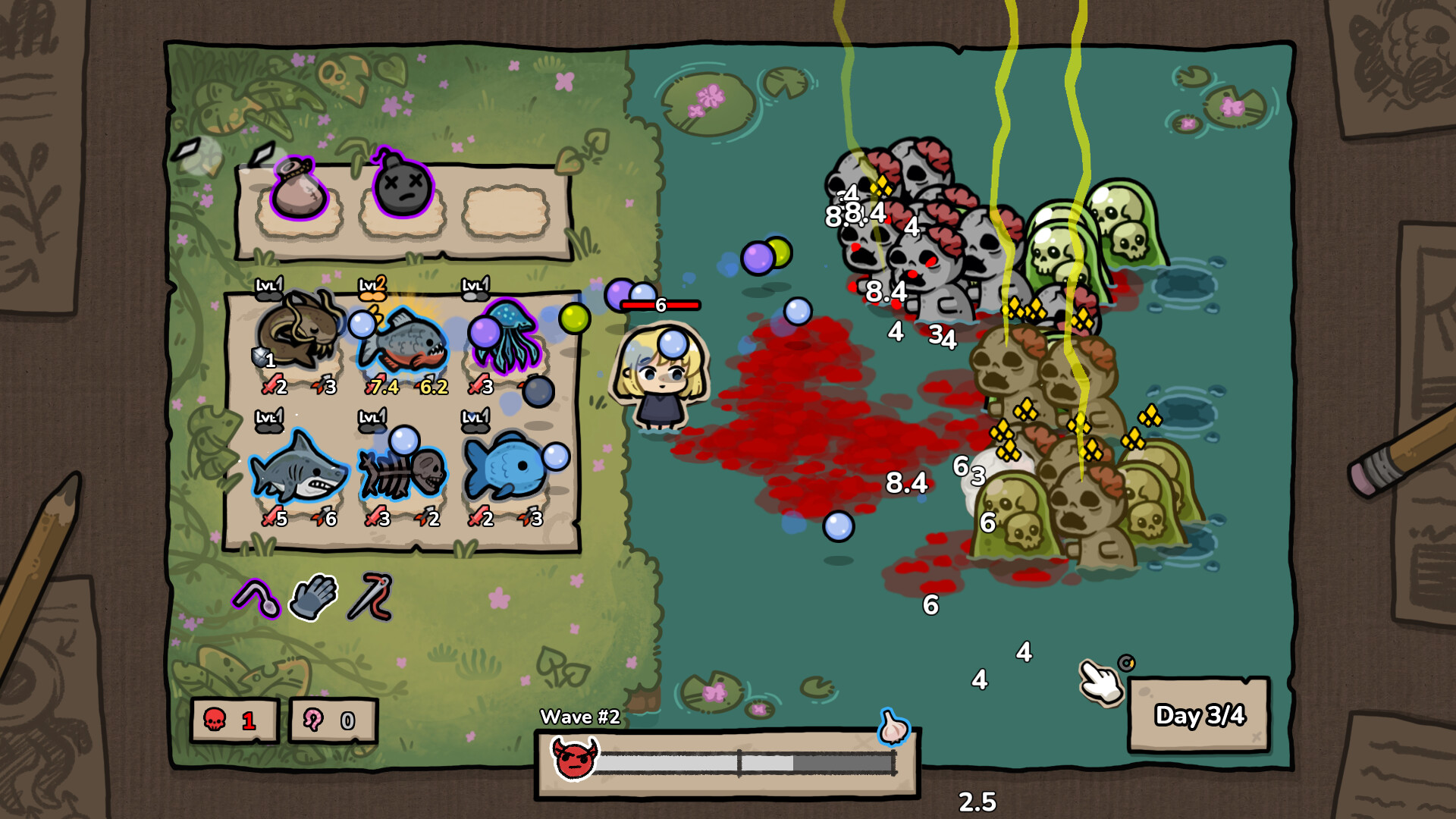 Brofish: Fishing Autobattler Screenshot 1