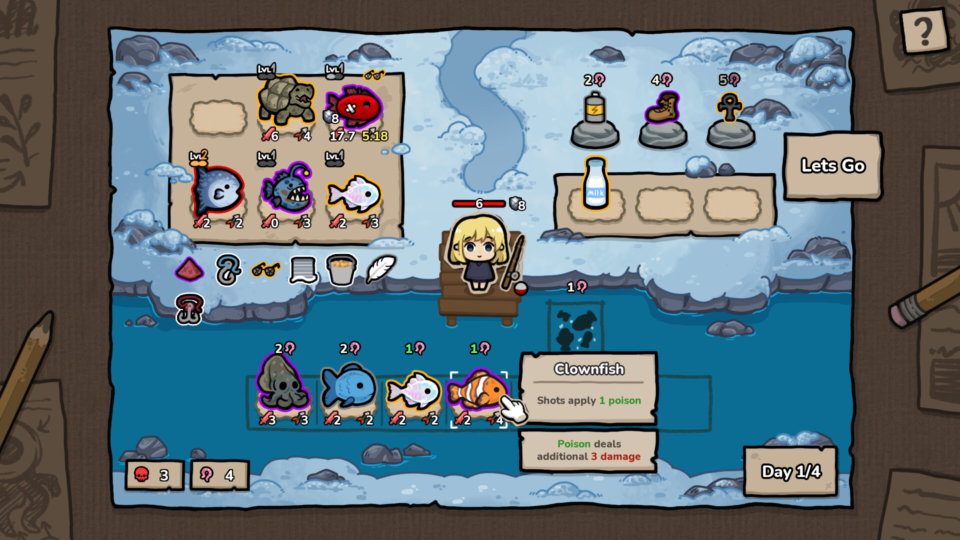 Brofish: Fishing Autobattler Screenshot 5