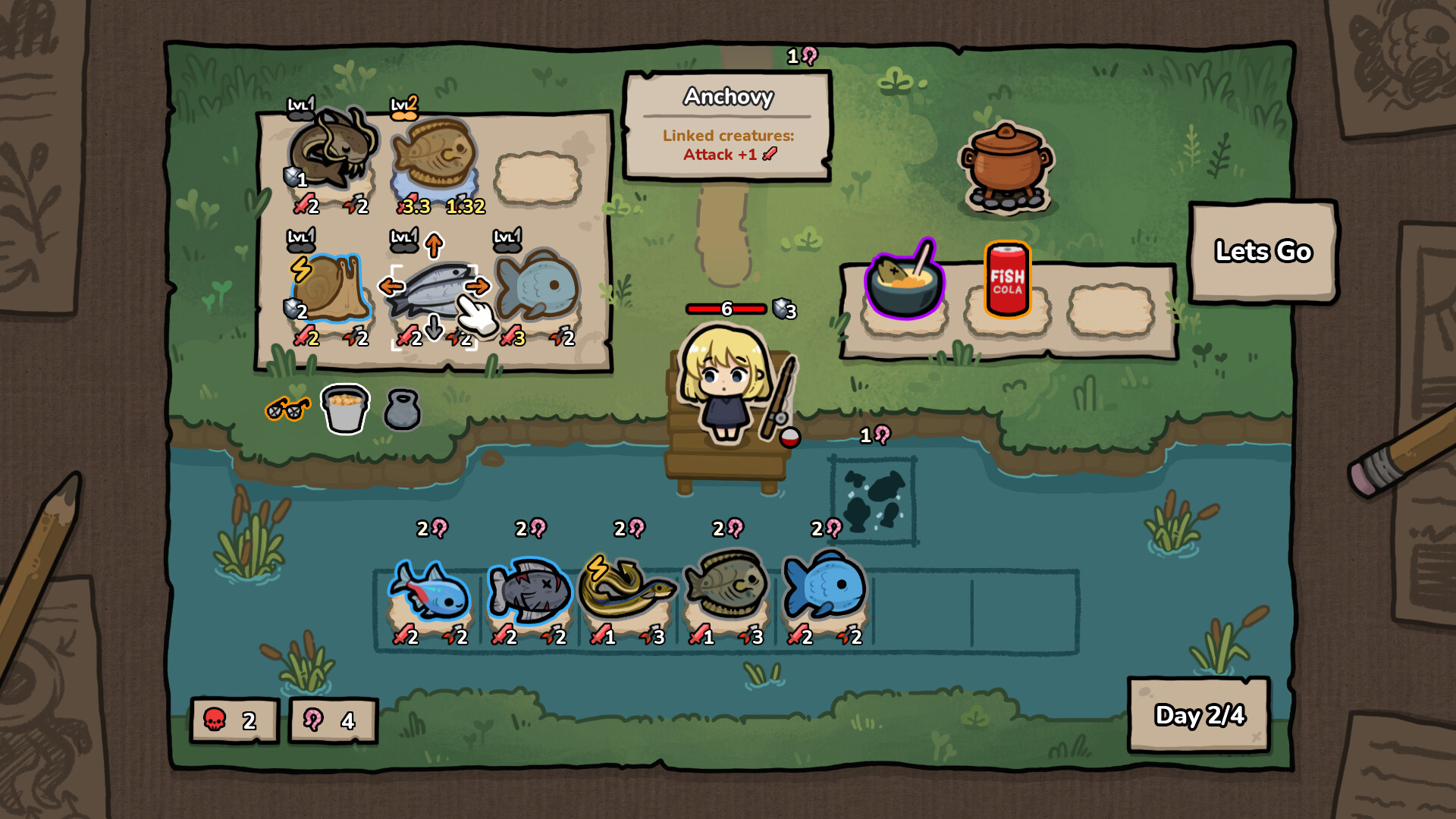 Brofish: Fishing Autobattler Screenshot 0